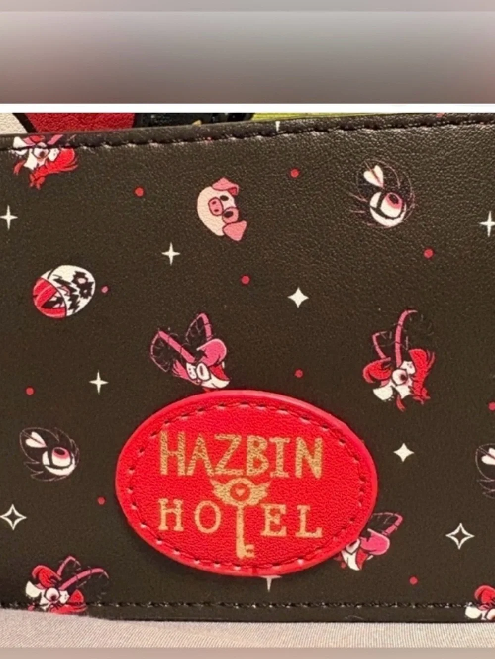 Hazbin Hotel KeeKee Character Card Holder